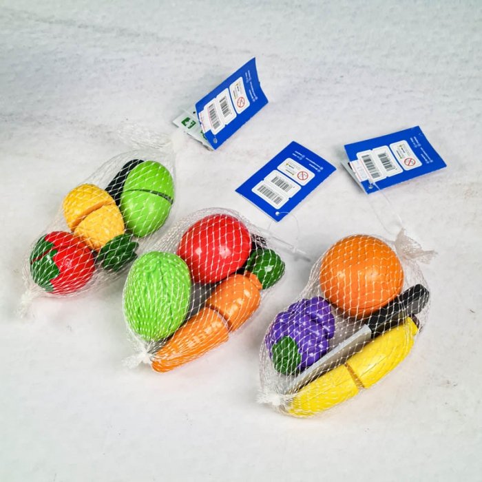 اسباب بازی ست برش میوه کد 9018