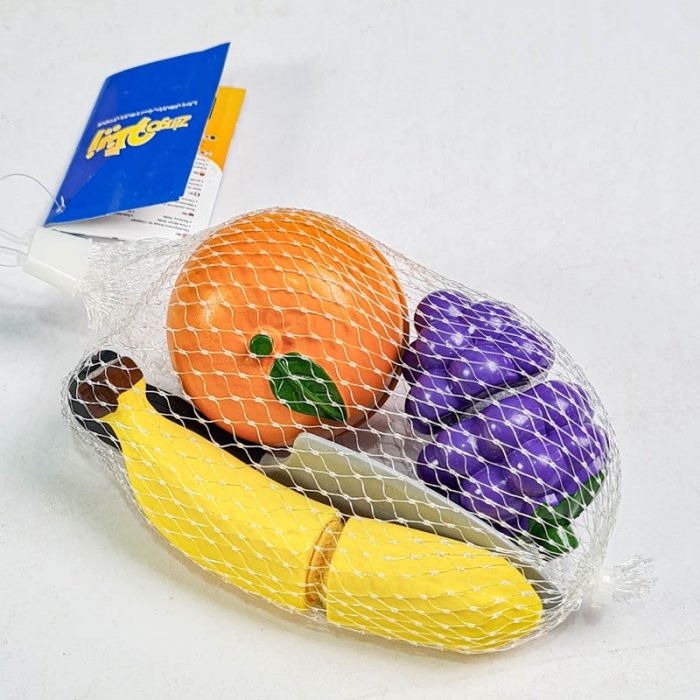 اسباب بازی ست برش میوه کد 9018