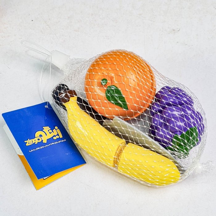 اسباب بازی ست برش میوه کد 9018