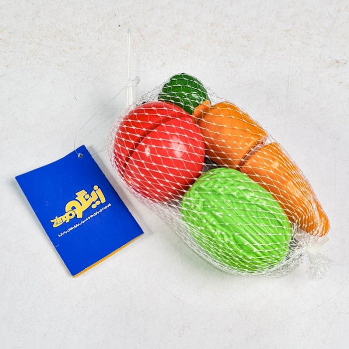 اسباب بازی ست برش میوه کد 9018