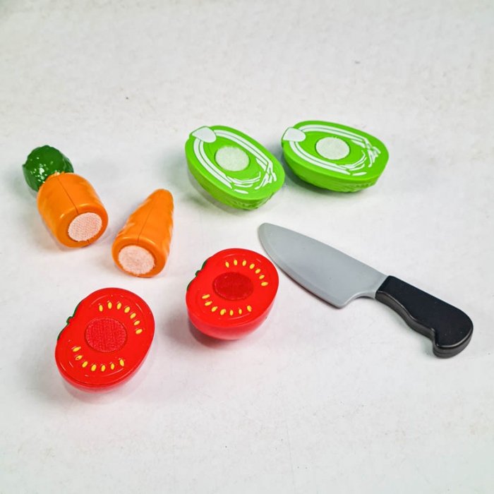 اسباب بازی ست برش میوه کد 9018