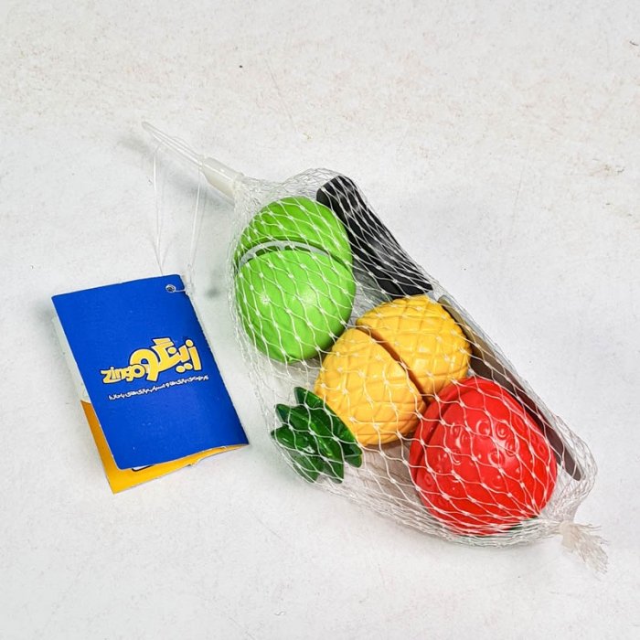 اسباب بازی ست برش میوه کد 9018