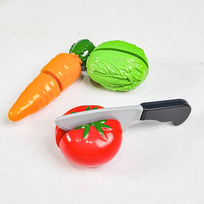 اسباب بازی ست برش میوه کد 9018