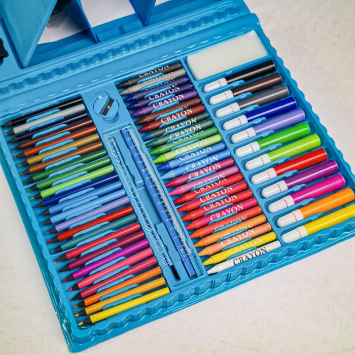 کیف ست نقاشی 208 تکه آلبومی کد 135437