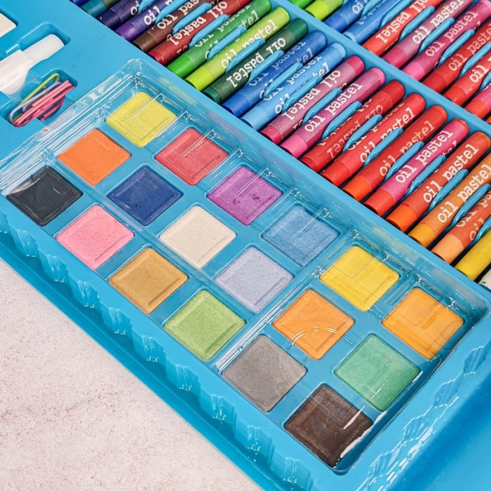 کیف ست نقاشی 208 تکه آلبومی کد 135437