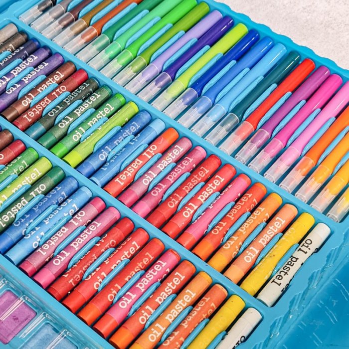 کیف ست نقاشی 208 تکه آلبومی کد 135437