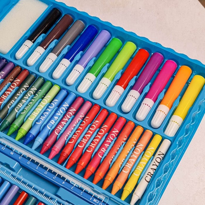 کیف ست نقاشی 208 تکه آلبومی کد 135437