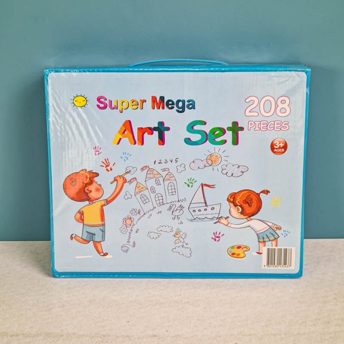 کیف ست نقاشی 208 تکه آلبومی کد 135437