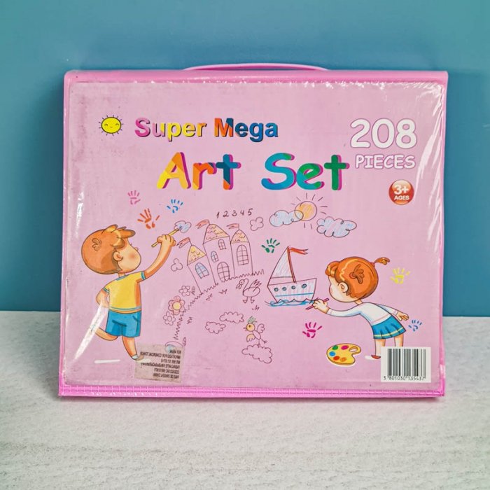 کیف ست نقاشی 208 تکه آلبومی کد 135437