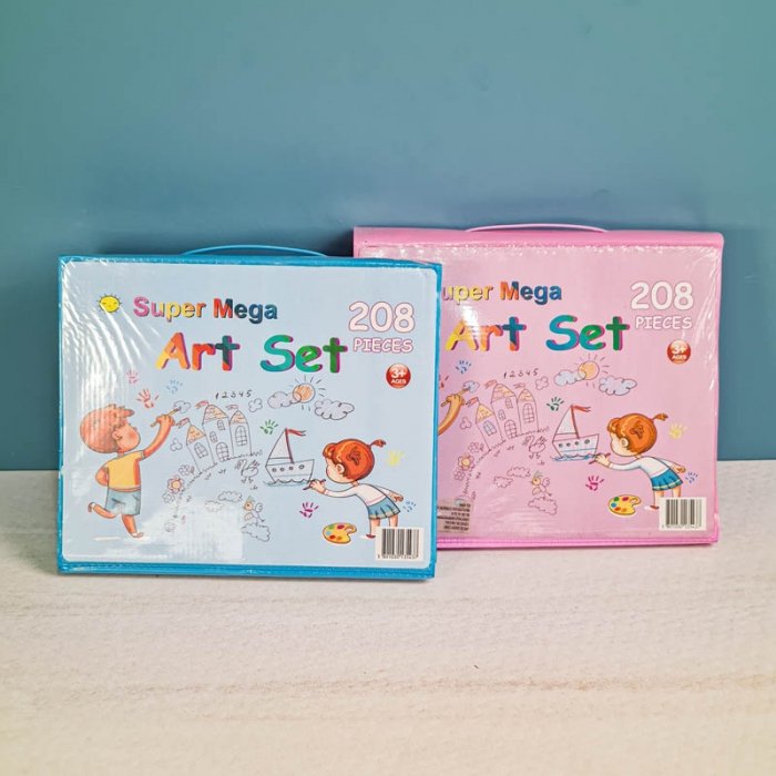 کیف ست نقاشی 208 تکه آلبومی کد 135437