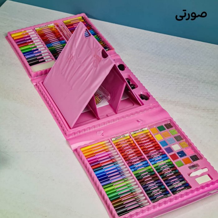کیف ست نقاشی 208 تکه آلبومی کد 135437