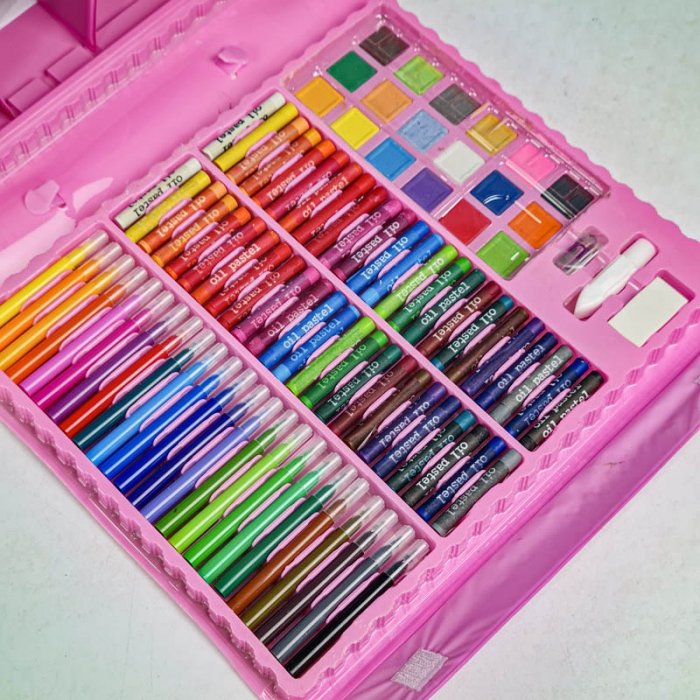 کیف ست نقاشی 208 تکه آلبومی کد 135437