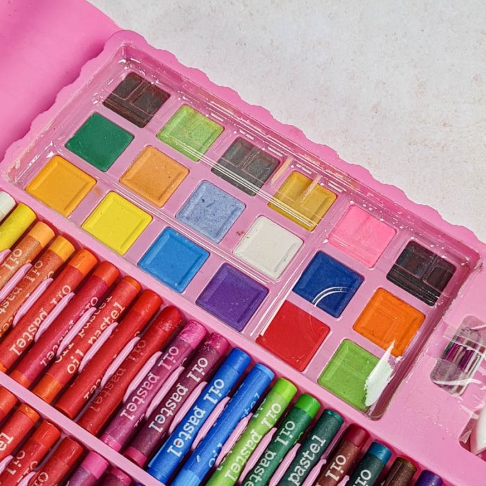 کیف ست نقاشی 208 تکه آلبومی کد 135437