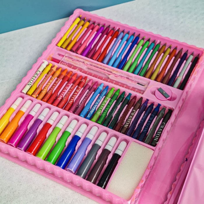 کیف ست نقاشی 208 تکه آلبومی کد 135437