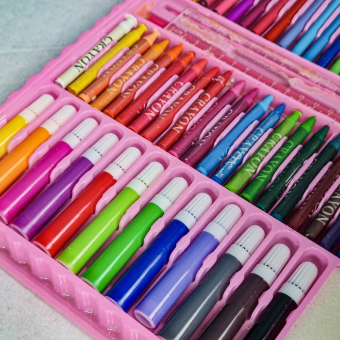 کیف ست نقاشی 208 تکه آلبومی کد 135437