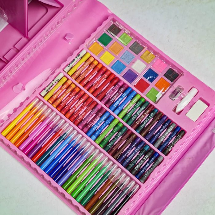 کیف ست نقاشی 208 تکه آلبومی کد 135437