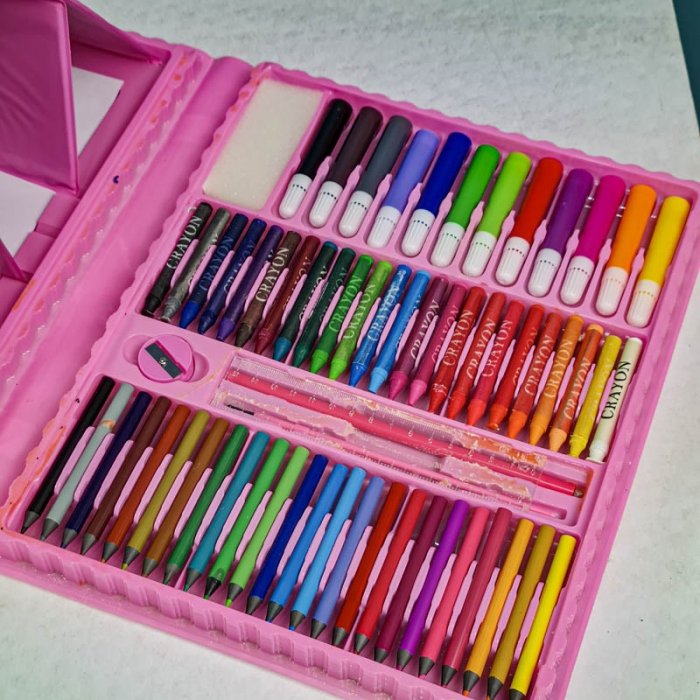 کیف ست نقاشی 208 تکه آلبومی کد 135437