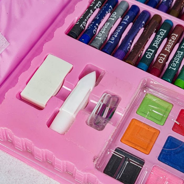 کیف ست نقاشی 208 تکه آلبومی کد 135437