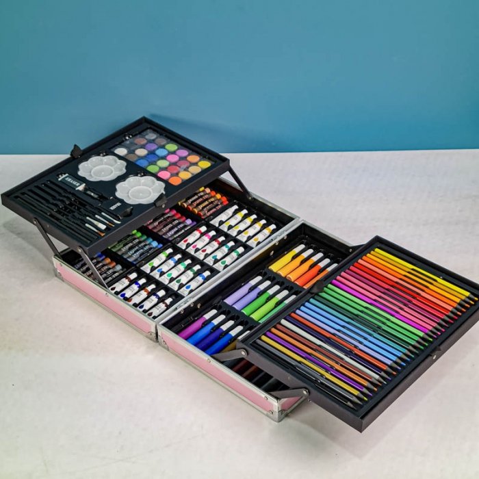 کیف ست نقاشی 143 تکه طرح لبوبو کد 6942204