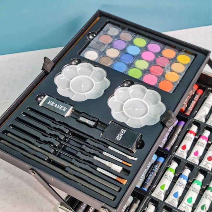 کیف ست نقاشی 143 تکه طرح لبوبو کد 6942204