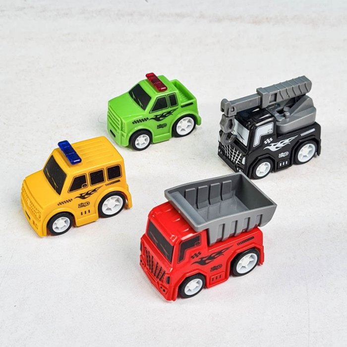 پک 4 عددی ماشین  اسپیدی مینی کد 6942144