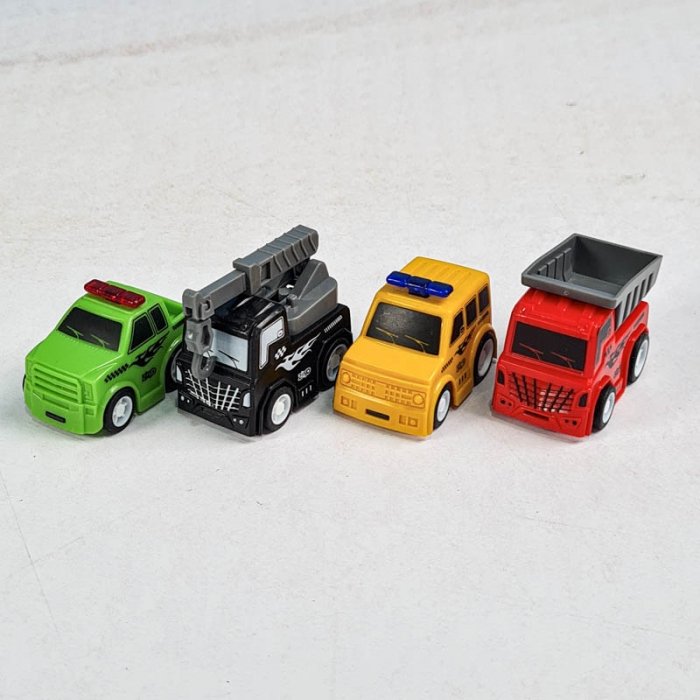 پک 4 عددی ماشین  اسپیدی مینی کد 6942144