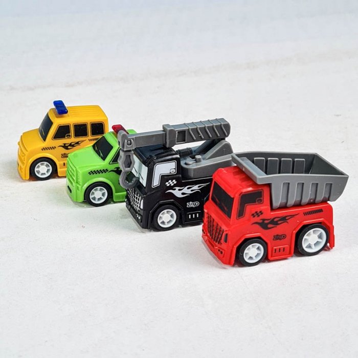 پک 4 عددی ماشین  اسپیدی مینی کد 6942144