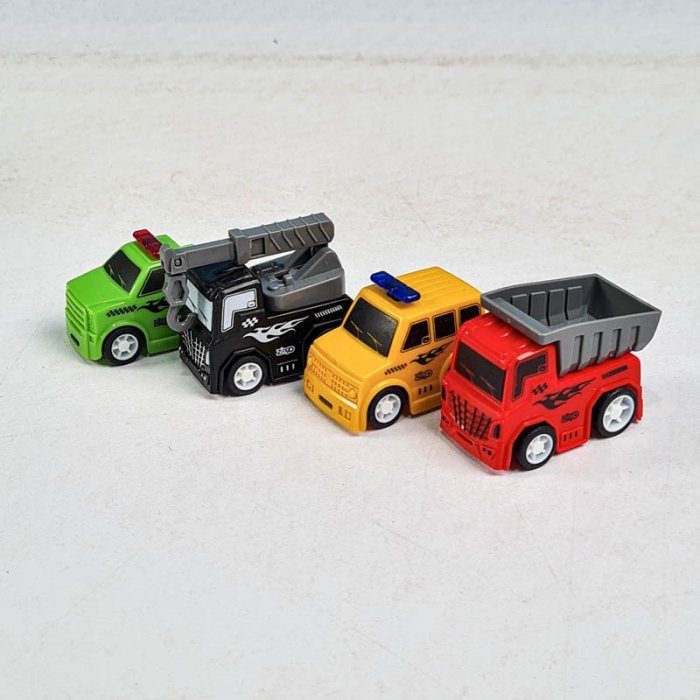 پک 4 عددی ماشین  اسپیدی مینی کد 6942144