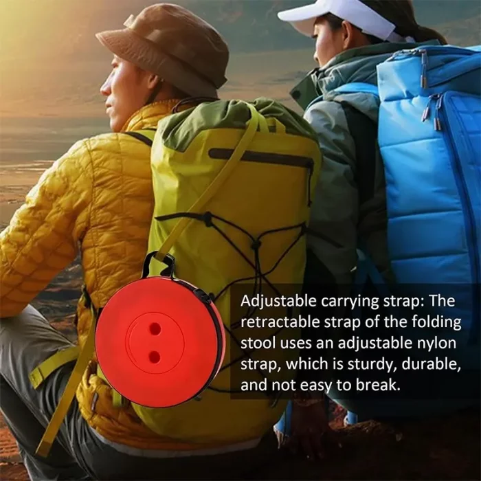 صندلی تاشو رنگین کمانی کد 976A2