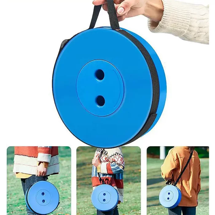 صندلی تاشو رنگین کمانی کد 976A2