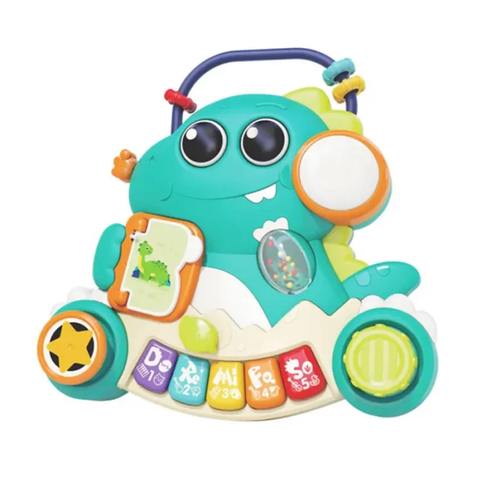 اسباب بازی پیانو موزیکال هولی تویز Huile Toys طرح دایناسور کد HE8976
