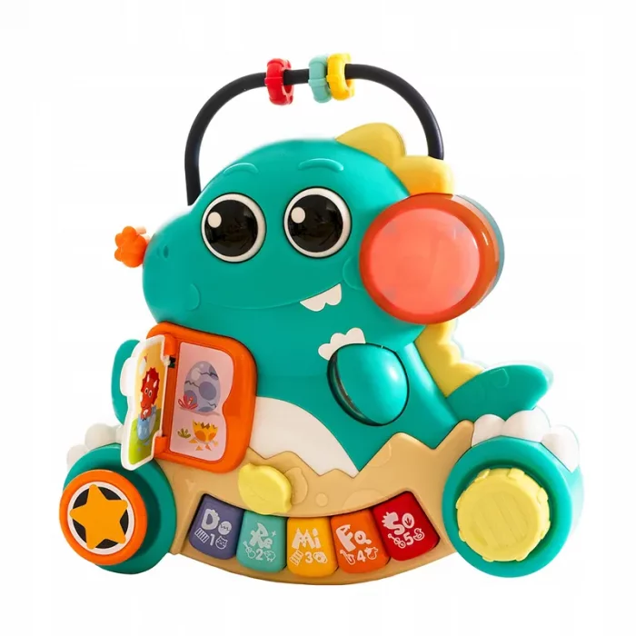 اسباب بازی پیانو موزیکال هولی تویز Huile Toys طرح دایناسور کد HE8976