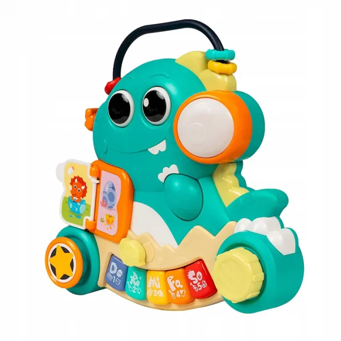 اسباب بازی پیانو موزیکال هولی تویز Huile Toys طرح دایناسور کد HE8976