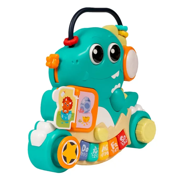 اسباب بازی پیانو موزیکال هولی تویز Huile Toys طرح دایناسور کد HE8976