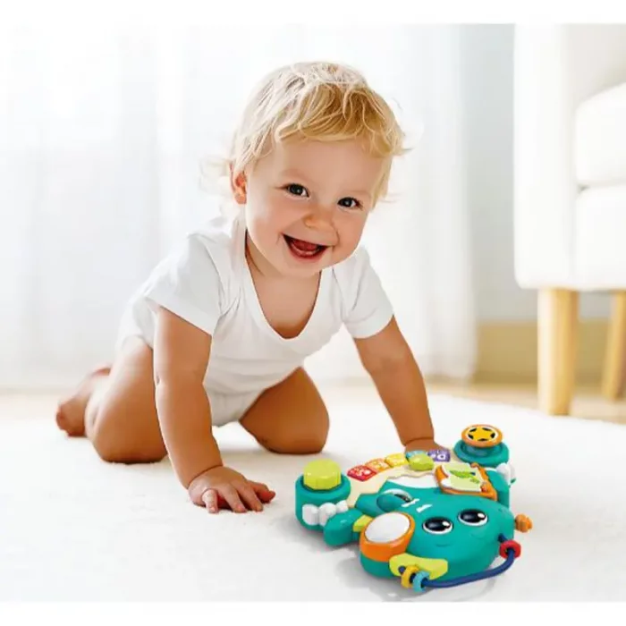 اسباب بازی پیانو موزیکال هولی تویز Huile Toys طرح دایناسور کد HE8976