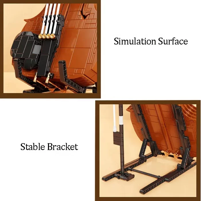 لگو ویولن 919 تکه کد 90025