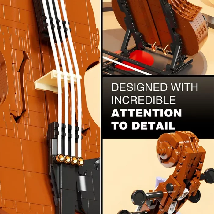 لگو ویولن 919 تکه کد 90025