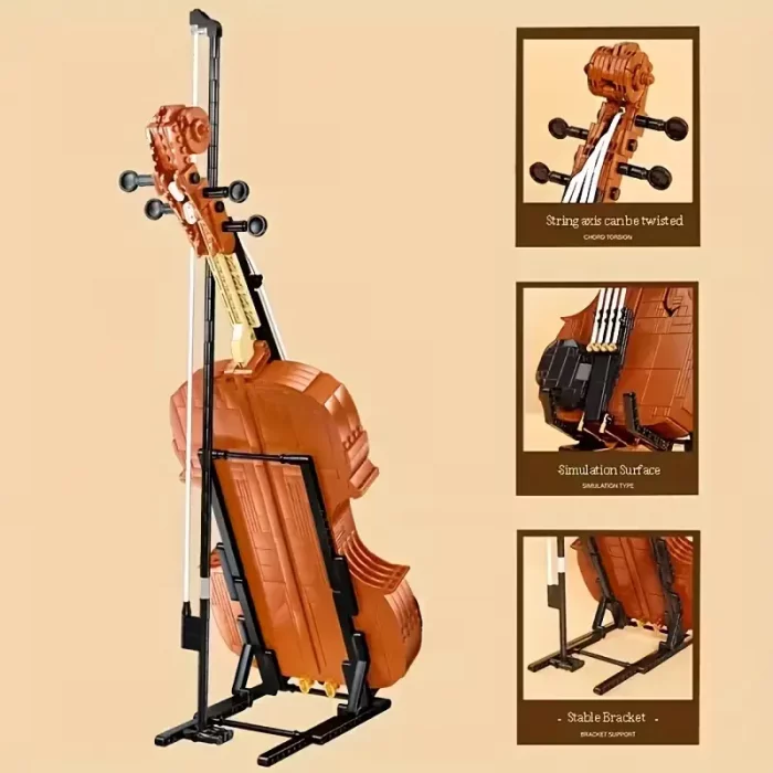 لگو ویولن 919 تکه کد 90025