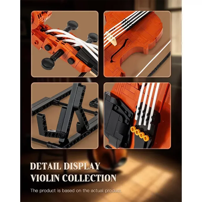 لگو ویولن 919 تکه کد 90025