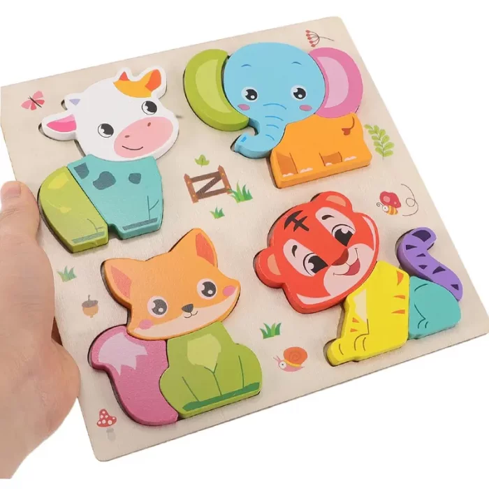 پازل چوبی جاگذاری کد 6952008