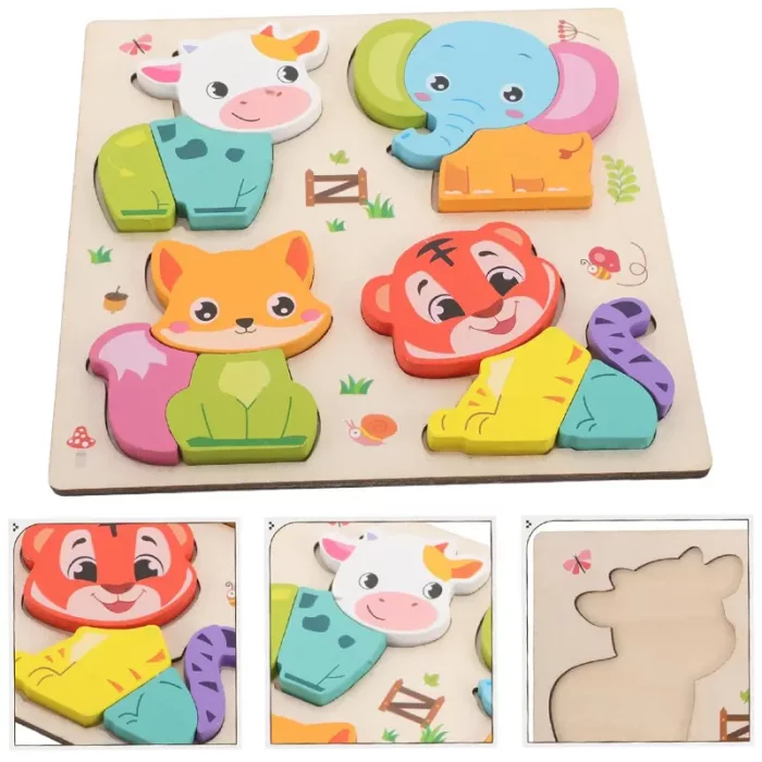 پازل چوبی جاگذاری کد 6952008