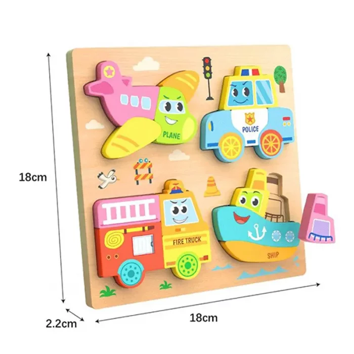 پازل چوبی جاگذاری کد 6952008