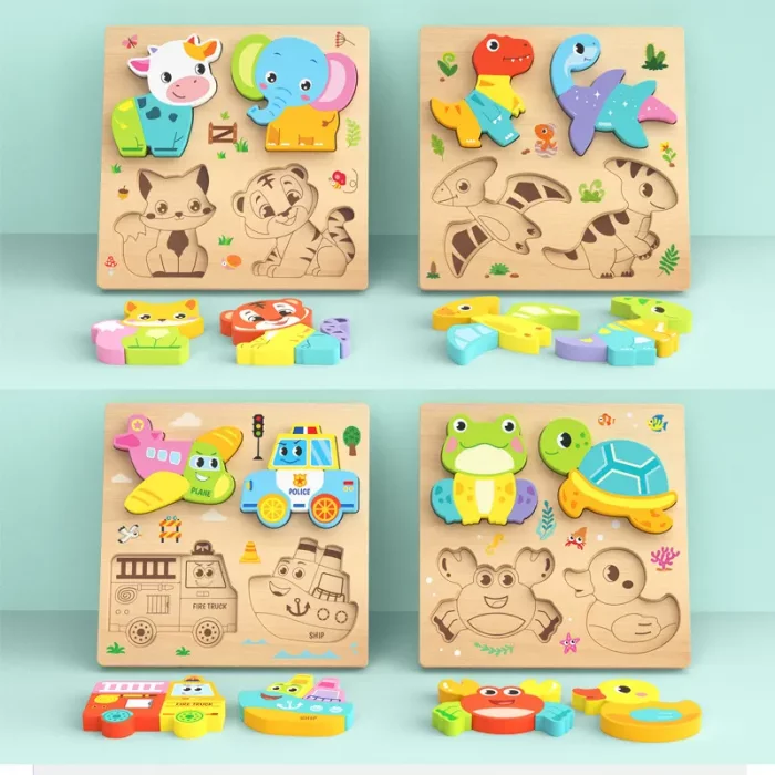 پازل چوبی جاگذاری کد 6952008