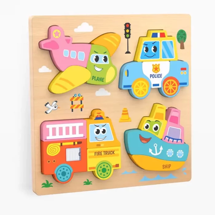 پازل چوبی جاگذاری کد 6952008