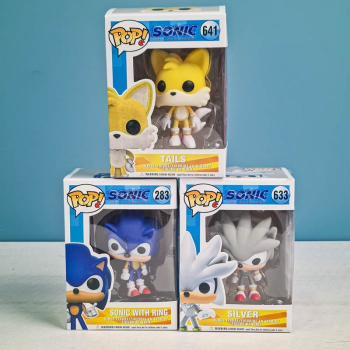 فیگور فانکو پاپ 3 عددی سونیک کد P/21011/A