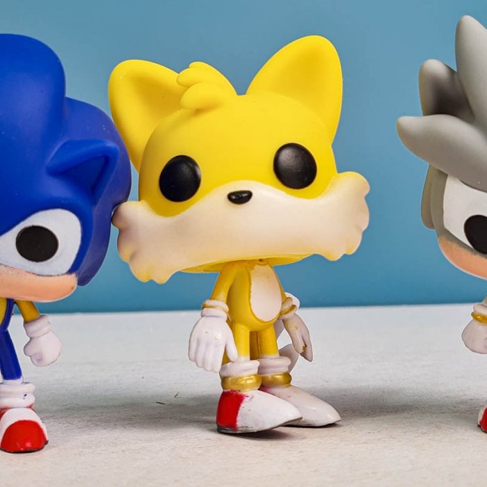 فیگور فانکو پاپ 3 عددی سونیک کد P/21011/A