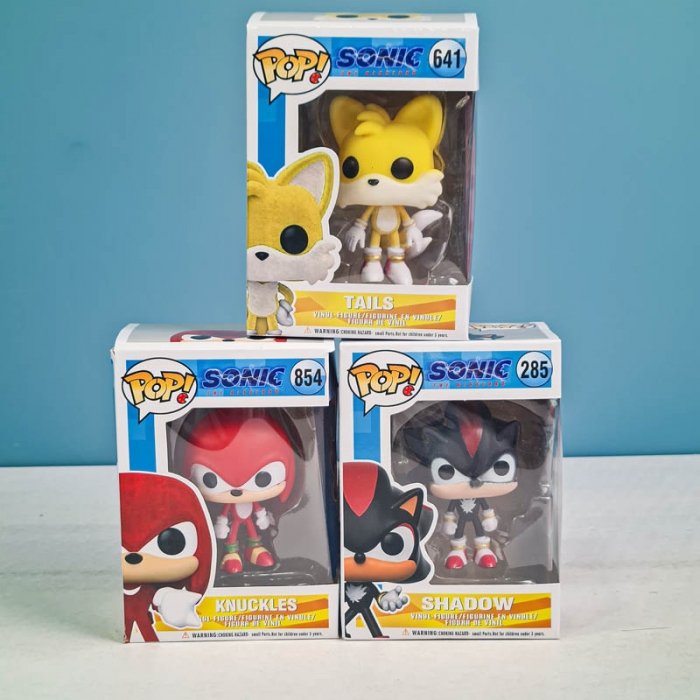 فیگور فانکو پاپ 3 عددی سونیک کد P/21011/B