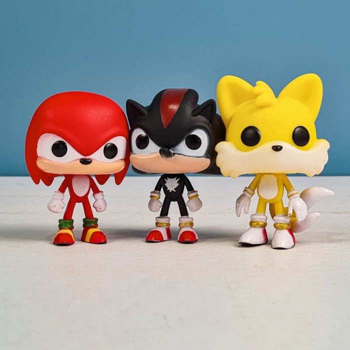 فیگور فانکو پاپ 3 عددی سونیک کد P/21011/B