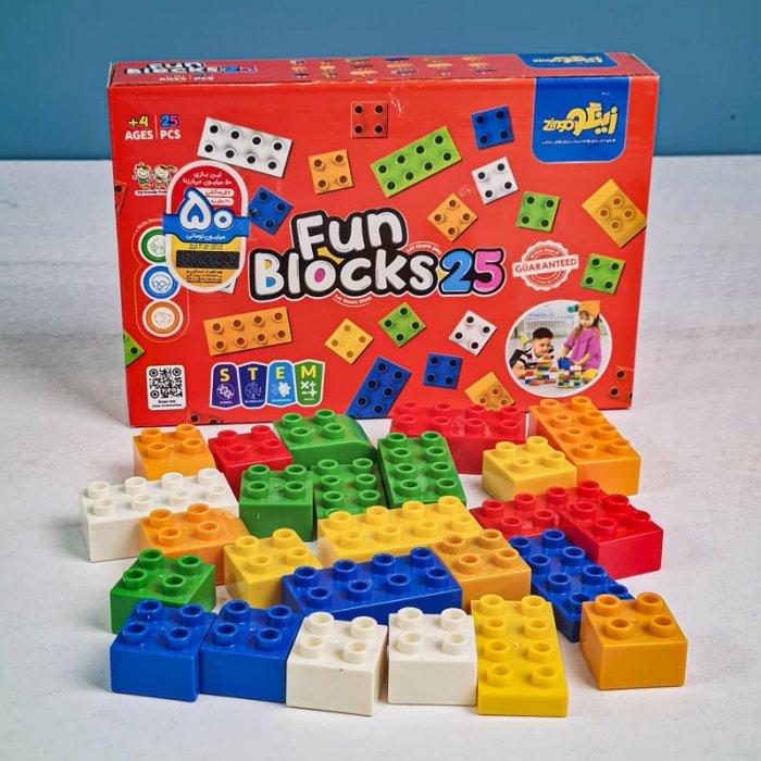 لگو دوپلو 25 قطعه کد 902522