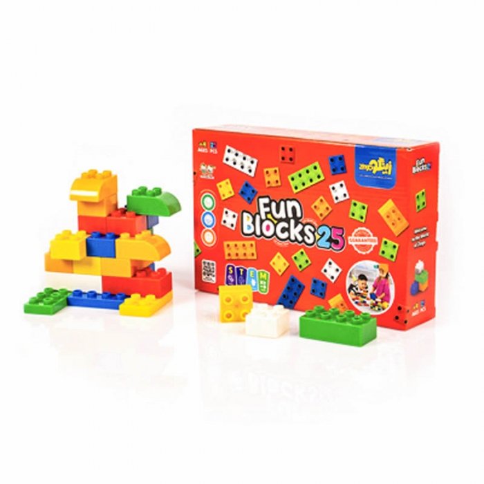 لگو دوپلو 25 قطعه کد 902522